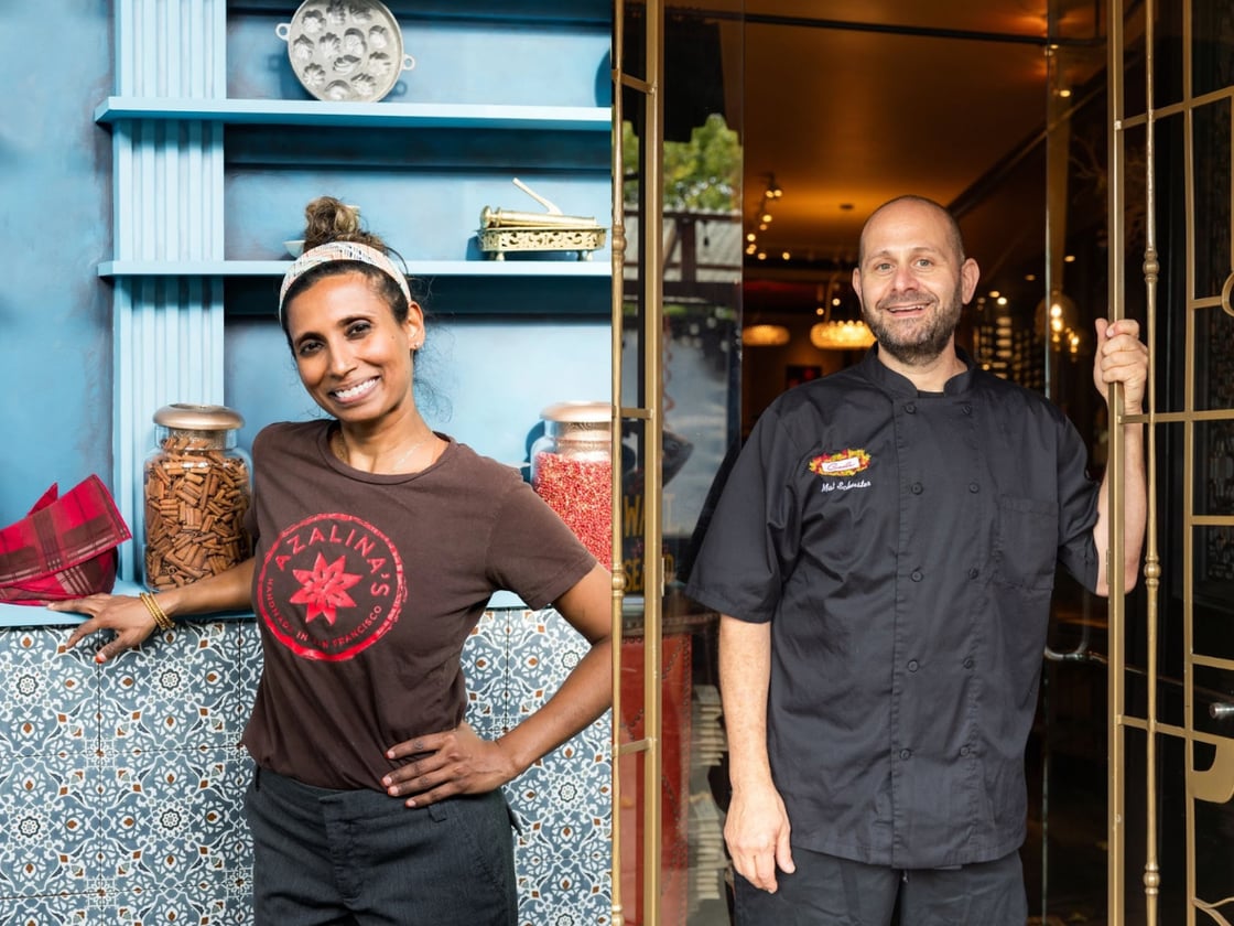 Azalina and Canela chefs