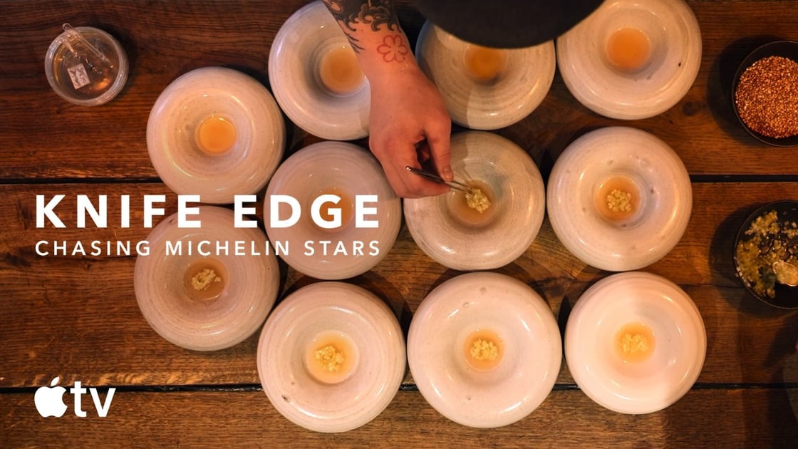 Knife Edge - Chasing Michelin Stars