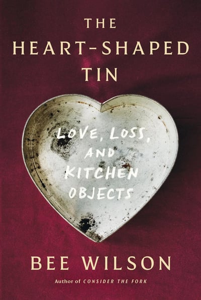 cover of Heart-shaped Tin by Bee Wilson
